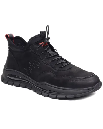 Pantofi barbati 7CCJ30010A 01 2 negru nubuk