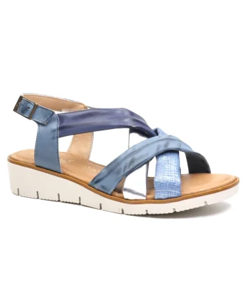 Sandale dama 2146 bleumarin