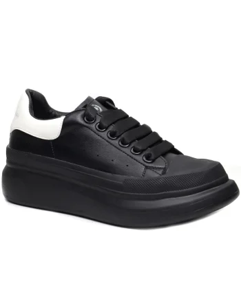 Pantofi dama 232806 talpa neagra negru