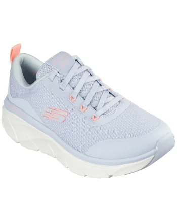 Pantofi dama sport D LUX WALKER 2.0 RADIANT ROSE 150095 BLUE/NEON CORAL
