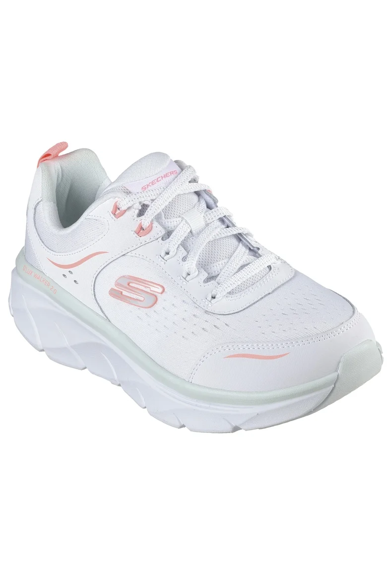 Pantofi dama sport D LUX WALKER 2.0 DAISY DOLL 150093 WHITE/MULTICOLOUR