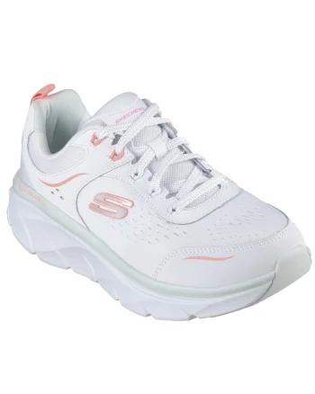 Pantofi dama sport D LUX WALKER 2.0 DAISY DOLL 150093 WHITE/MULTICOLOUR