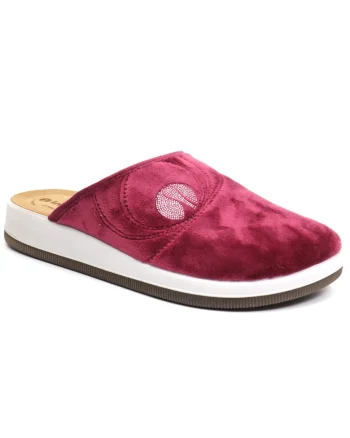 Papuci casa dama CT26 bordo