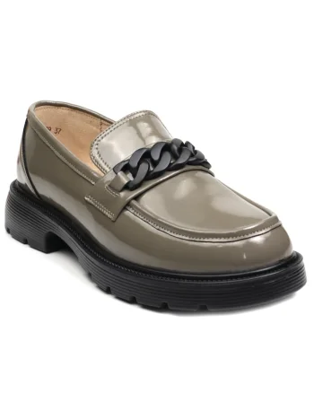 Pantofi dama 220139 gri lac