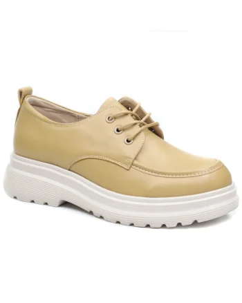 Pantofi dama 37821 apricot