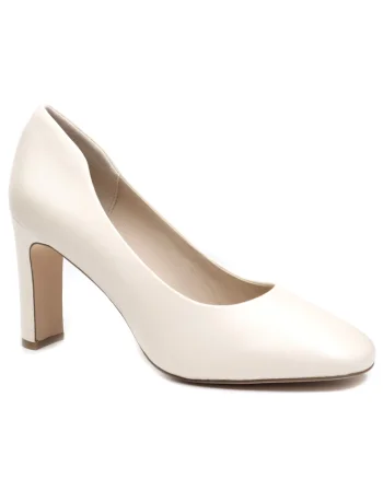 Pantofi dama 9 22402 42 crem
