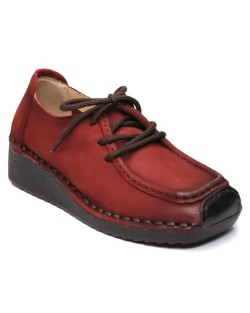 Pantofi dama LQN01 bordo