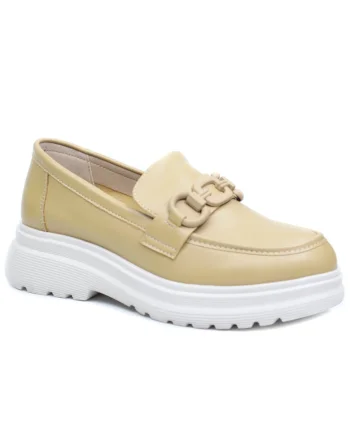 Pantofi dama 37822 apricot
