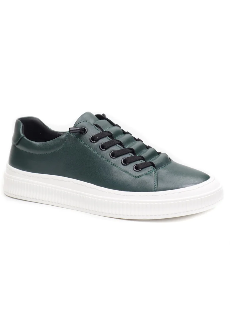 Pantofi barbati 8686 verde,, Verde