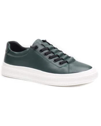 Pantofi barbati 8686 verde,, Verde