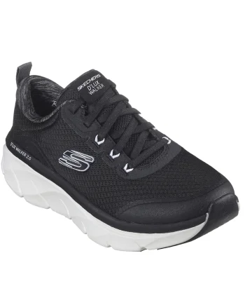 Pantofi dama sport D LUX WALKER 2.0 RADIANT ROSE 150095 BLACK/WHITE