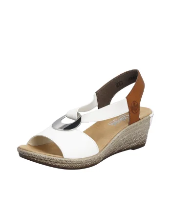 Sandale dama 624H6 81 alb