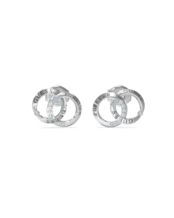 Cercei  Forever Links stud cu cristale JUBE02190JWRHT-U, Argintiu