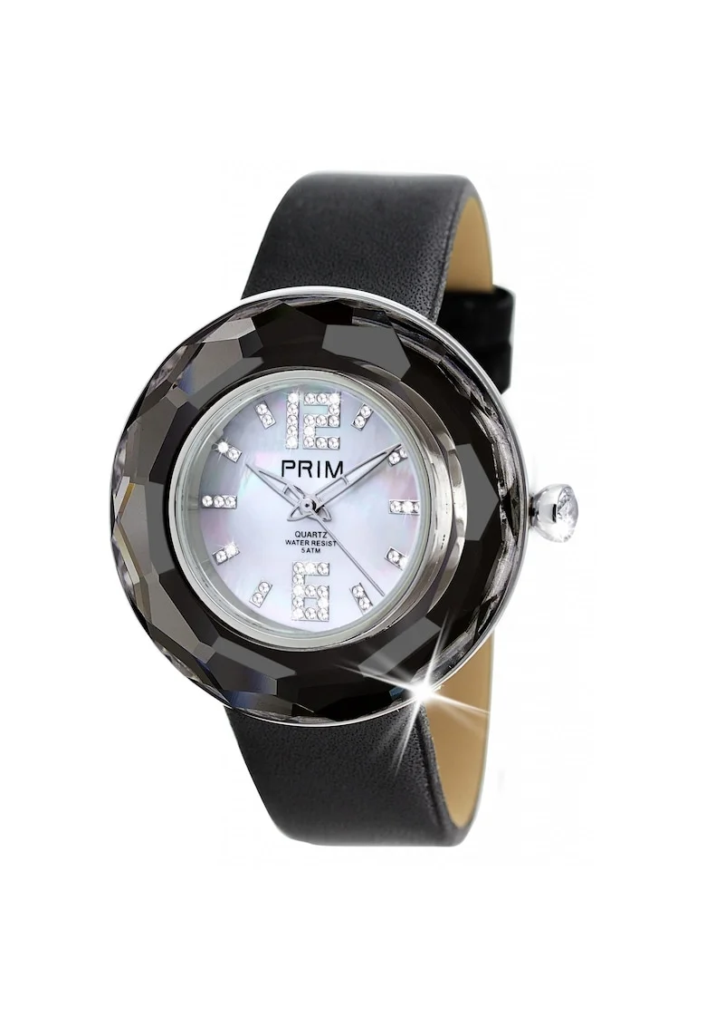 Ceas dama  7101 40 Quartz Negru