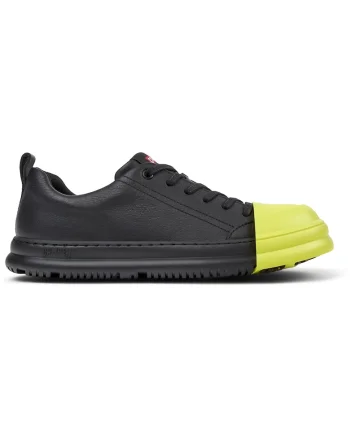 Pantofi sport low-cut de piele Junction Runner, Negru