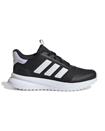 Pantofi sport X_PLRPATH cu garnituri din material sintetic, Alb/Negru
