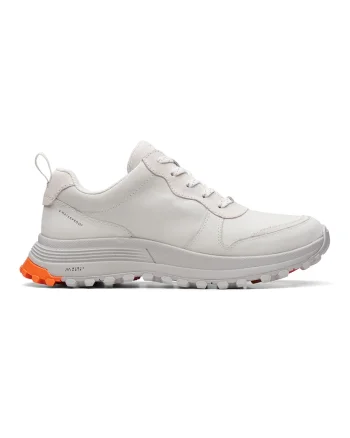 Pantofi sport impermeabili ATL Trek, Alb murdar