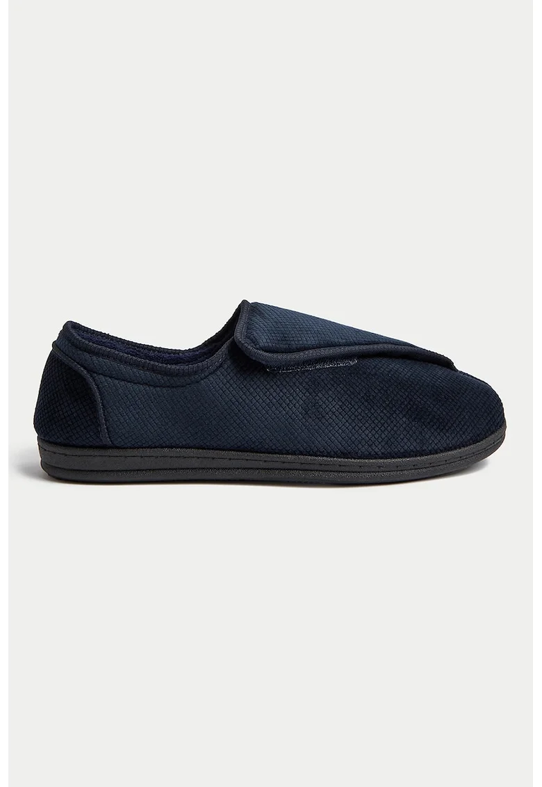 Papuci cu velcro, Bleumarin