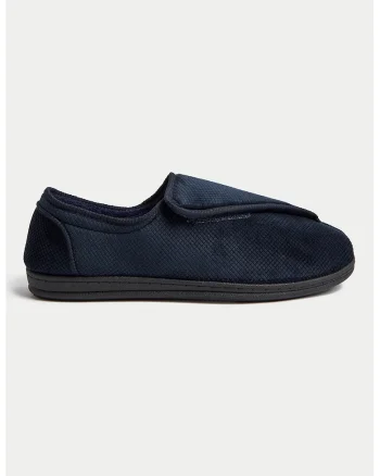 Papuci cu velcro, Bleumarin