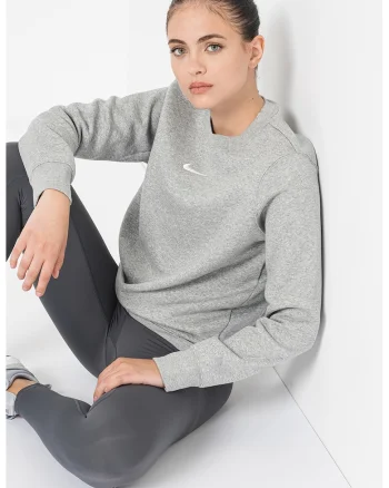 Bluza de trening lejera cu captuseala calduroasa Phoenix, Alb/Gri melange