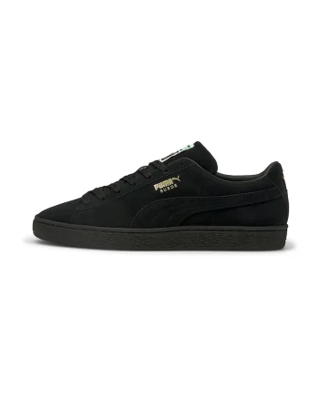 Pantofi sport unisex din piele intoarsa Classic XXI, Negru