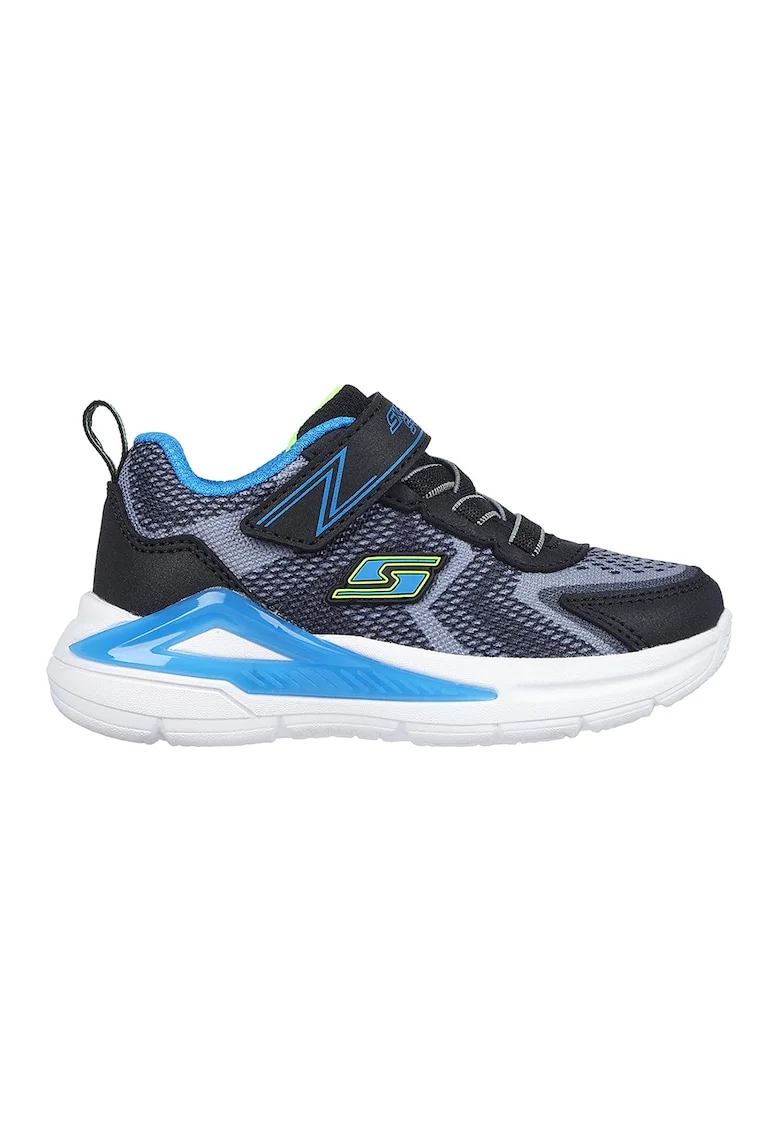 Pantofi sport cu lumini LED Tri-Namics, Negru/Galben/Albastru