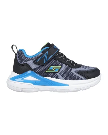 Pantofi sport cu lumini LED Tri-Namics, Negru/Galben/Albastru