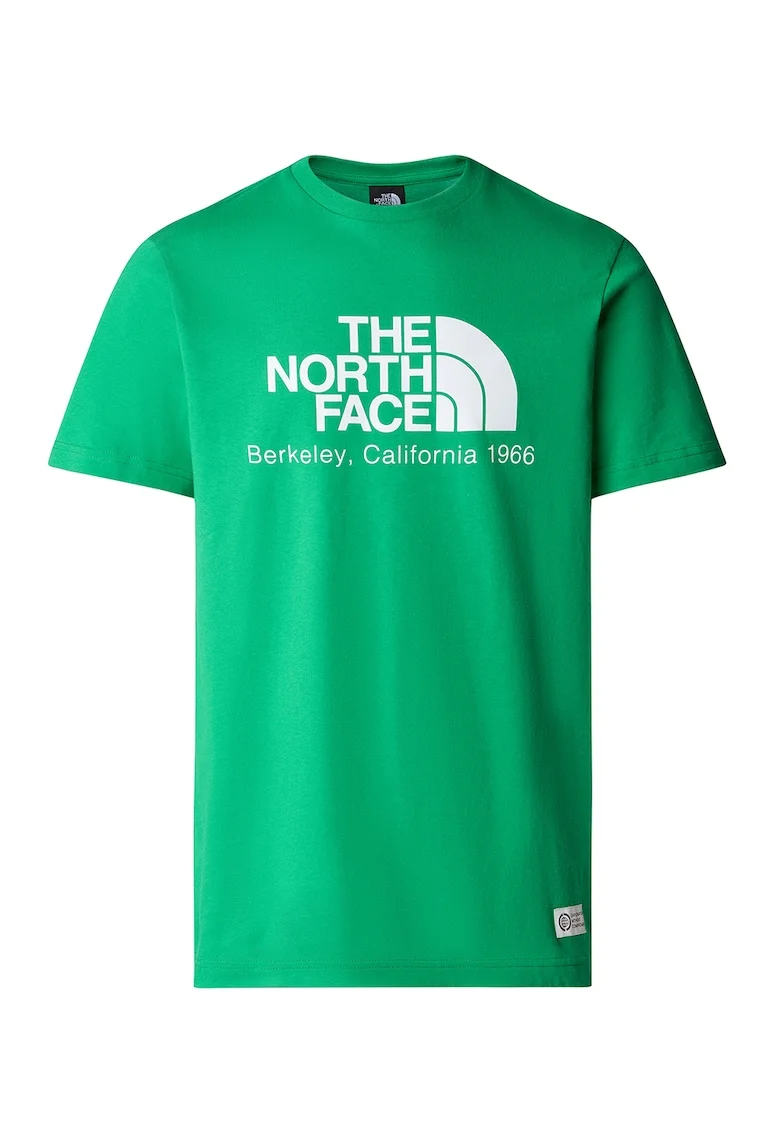 Tricou cu imprimeu logo, Verde