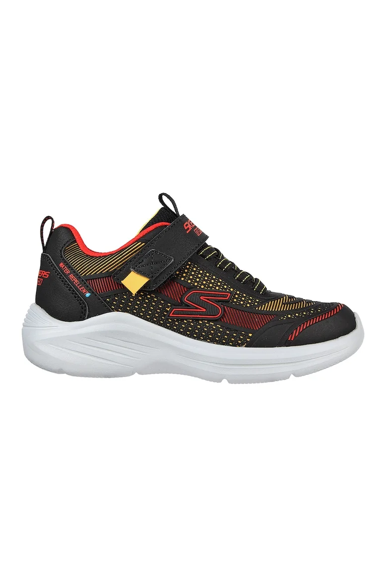 Pantofi sport cu velcro Hyper-Blitz Hydro, Rosu/Negru/Galben