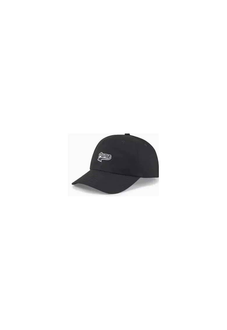 Sapca  Script Logo, bumbac, unisex, negru, one size