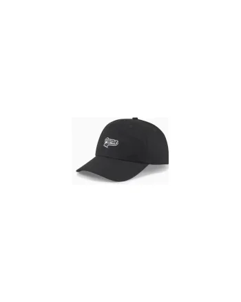Sapca  Script Logo, bumbac, unisex, negru, one size