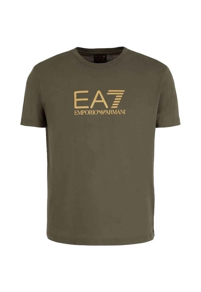 Tricou Emporio Armani  Train Gold Label M Tee SS Pima JS Big Logo 3DPT08PJM9Z01846