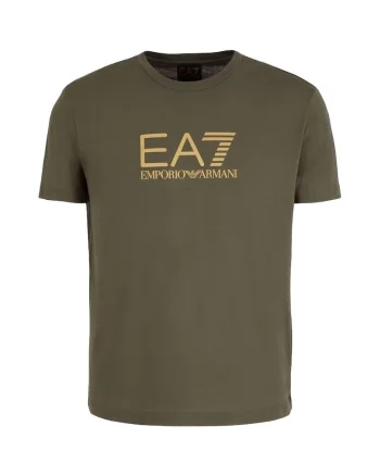 Tricou Emporio Armani  Train Gold Label M Tee SS Pima JS Big Logo 3DPT08PJM9Z01846
