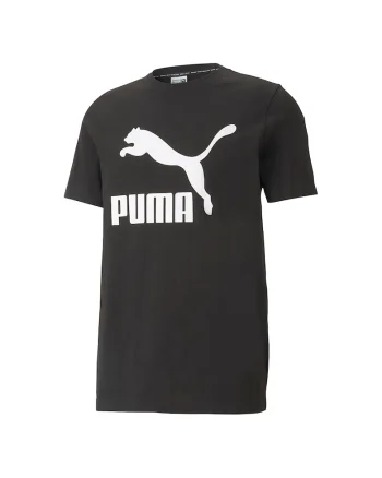 Tricou cu decolteu la baza gatului si logo Classics, Alb/Negru