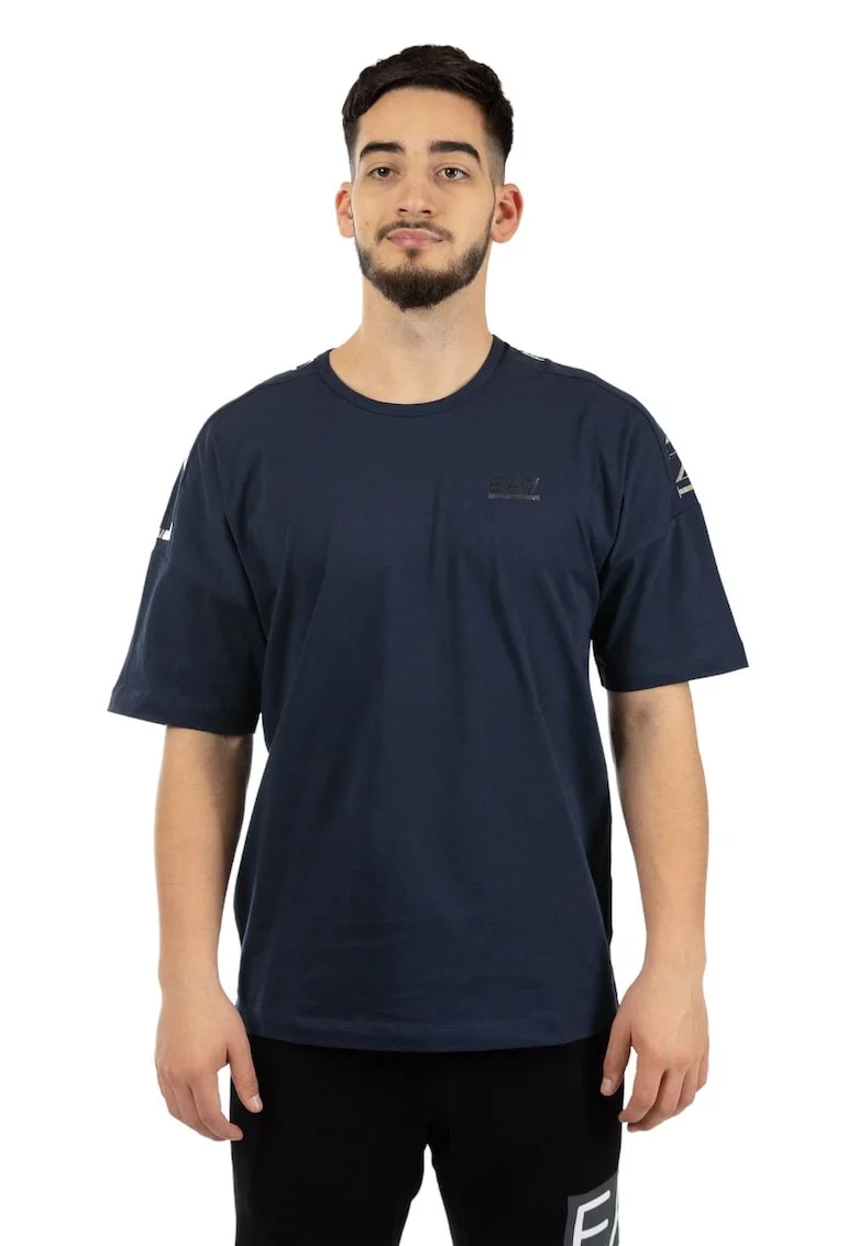 Tricou Emporio Armani  Train Logo Series M Extended Logo Tee SS 6RPT10PJ7CZ01554