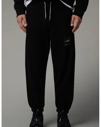 Pantaloni de trening cu talie ajustabila Coordinates, Negru