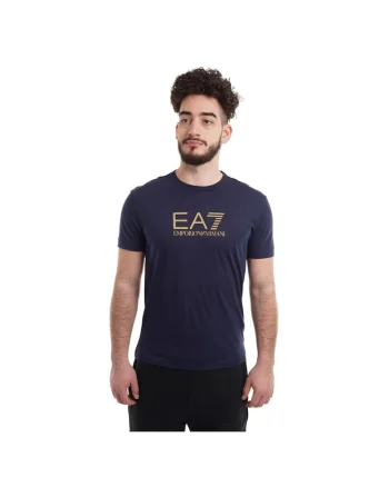 Tricou Emporio Armani  Train Gold Label M Tee SS Pima JS Big Logo 3DPT08PJM9Z01554