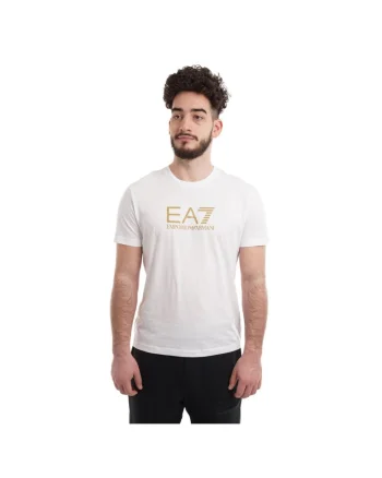 Tricou Emporio Armani  Train Gold Label M Tee SS Pima JS Big Logo 3DPT08PJM9Z01100