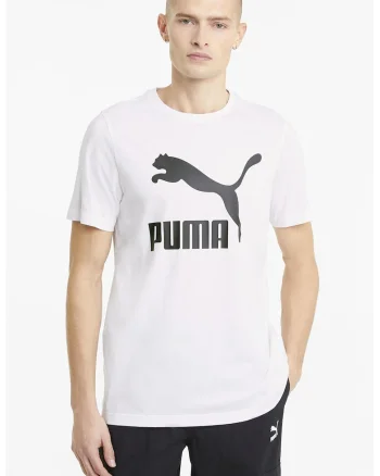 Tricou regular fit cu imprimeu logo Classics, Alb/Gri inchis