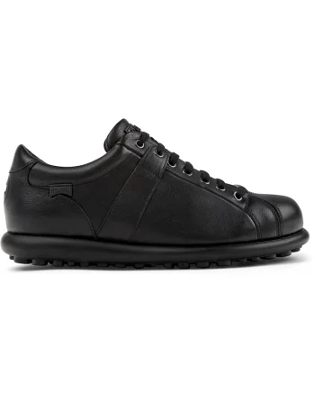 Pantofi sport de piele Ariel 1391, Negru