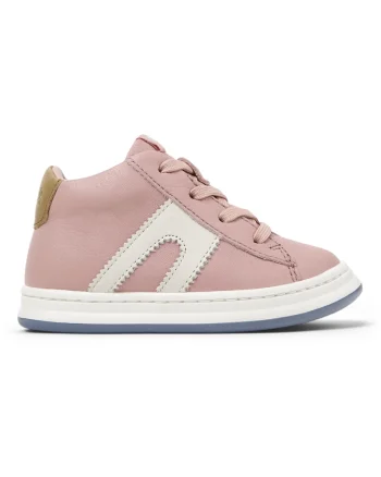 Pantofi sport de piele Runner Four Twins 1743, Roz
