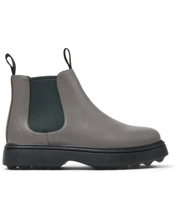 Ghete Chelsea de piele Norte 8457, Gri