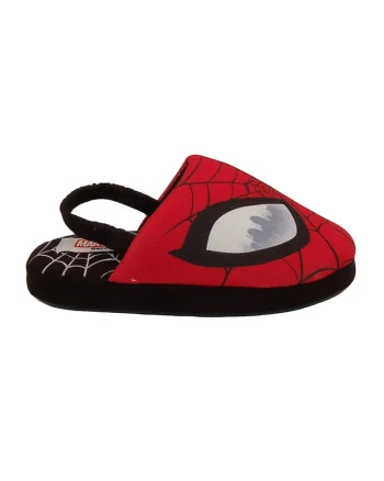 Papuci slingback Spider-Man, Rosu/Negru