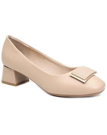 Pantofi dama 508 13 camel
