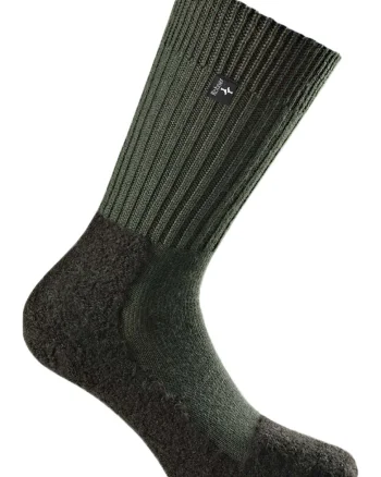 Sosete lungi unisex pentru trekking 174121, Verde