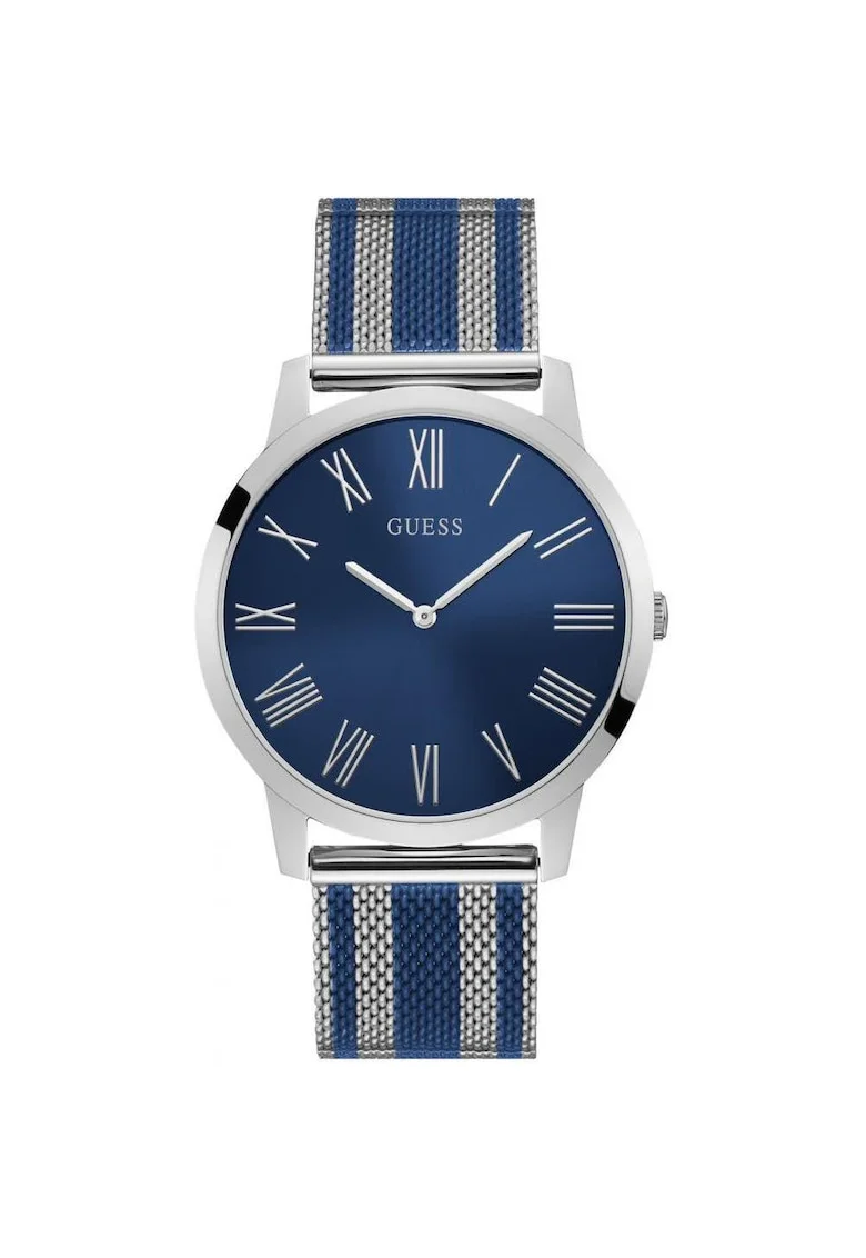 Ceas pentru barbati,  W1179G1, Otel inoxidabil, 44 mm, Albastru/Argintiu