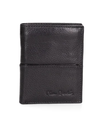Portofel din piele 168317, Negru