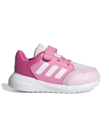 Pantofi sport Tensaur Run 3.0 cu velcro, Roz/Roz pal