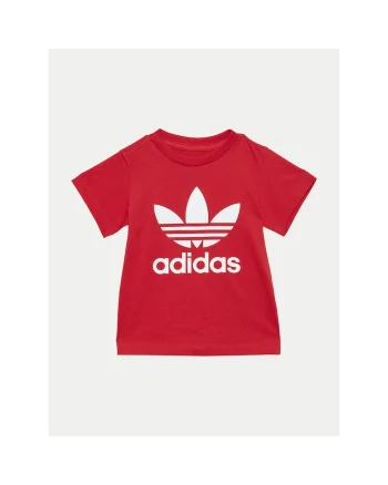 Tricou unisex pentru copii  rosu