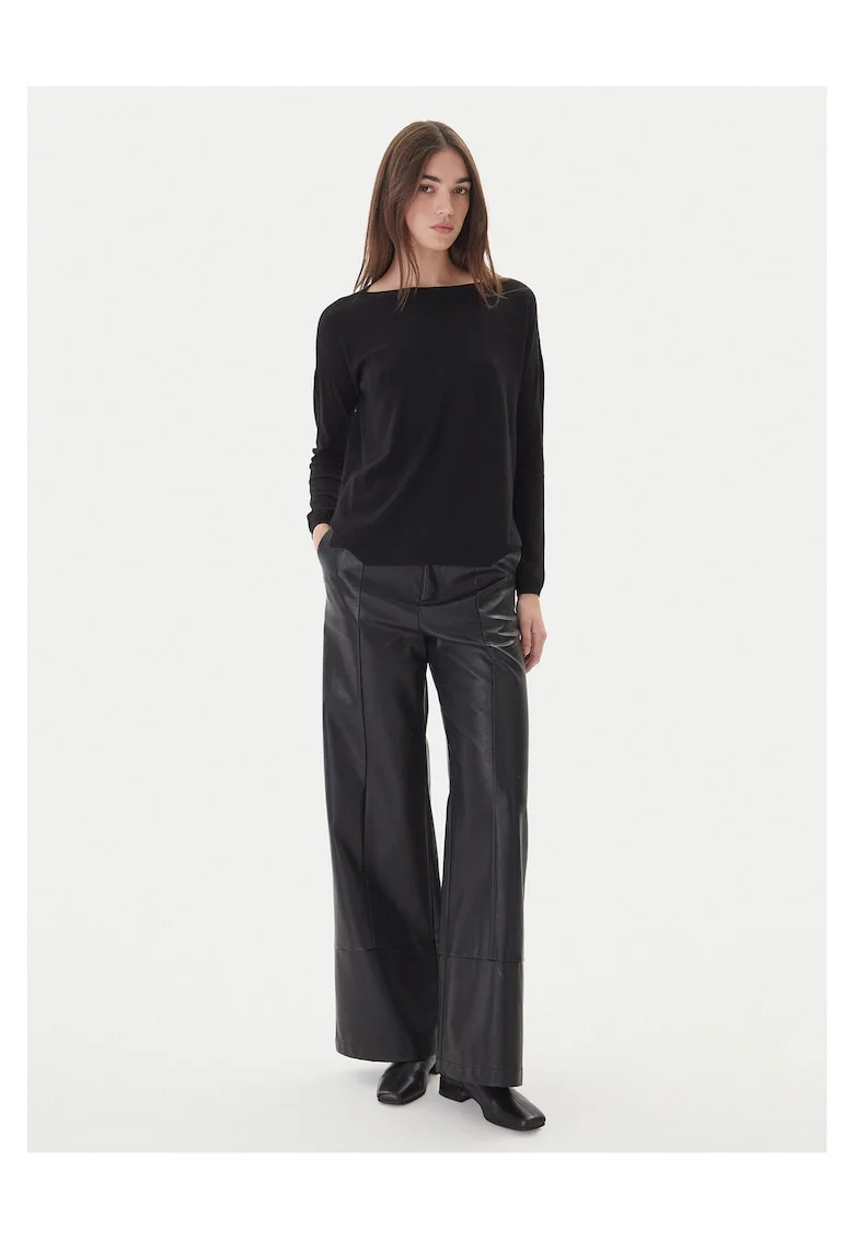 Pulover dama  negru,